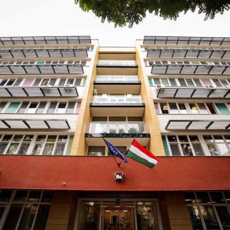 Kép a Szent Margit Kórház épületéről